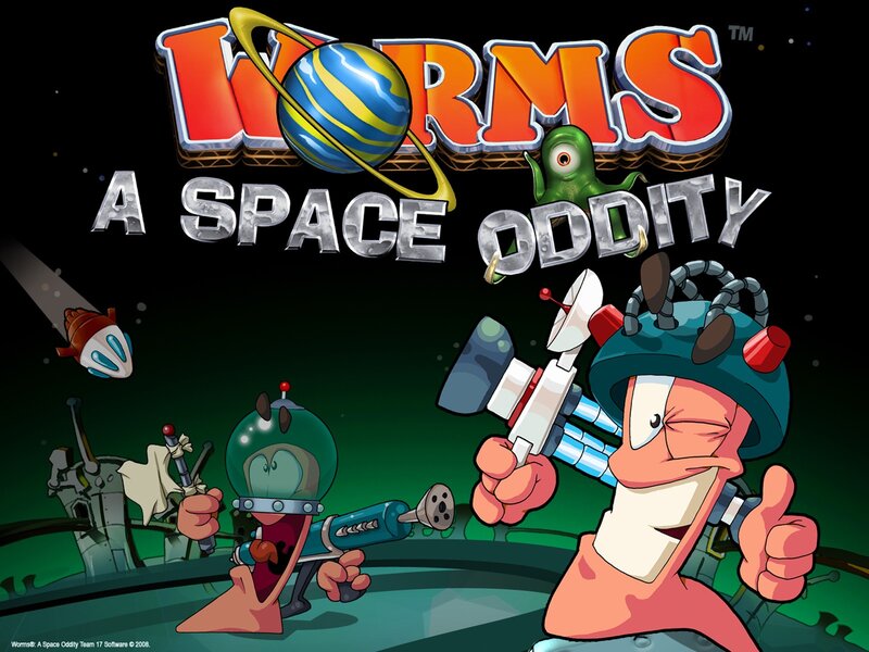 Worm Characters in Space