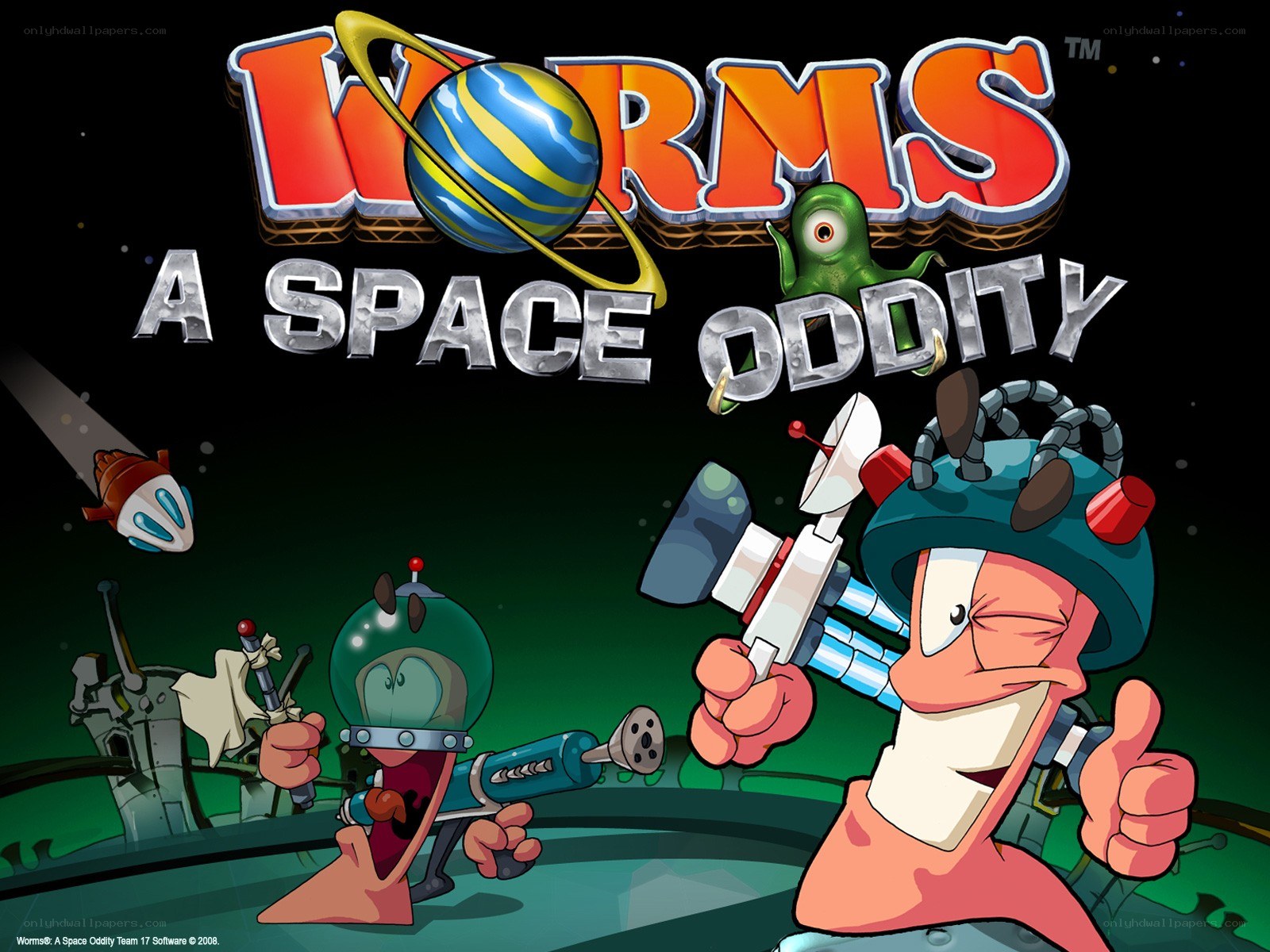 Worms: A Space Oddity
