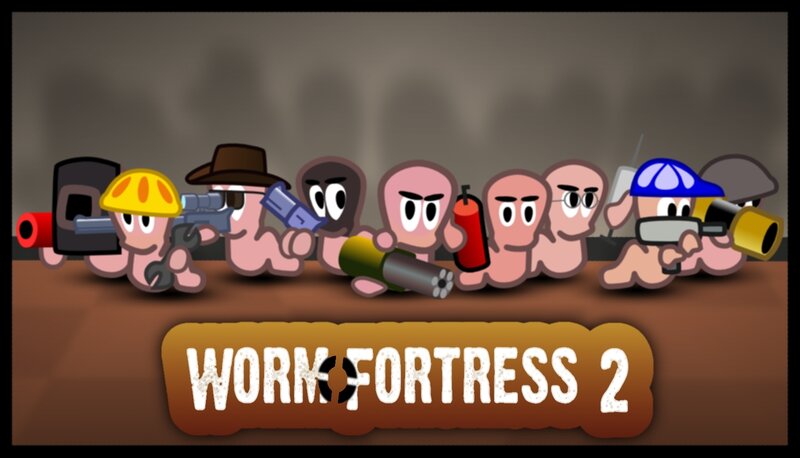 Worms Fortress 2 game art