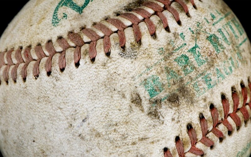 Worn Baseball
