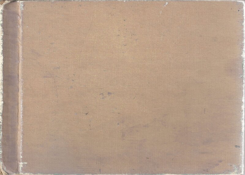 worn book cover