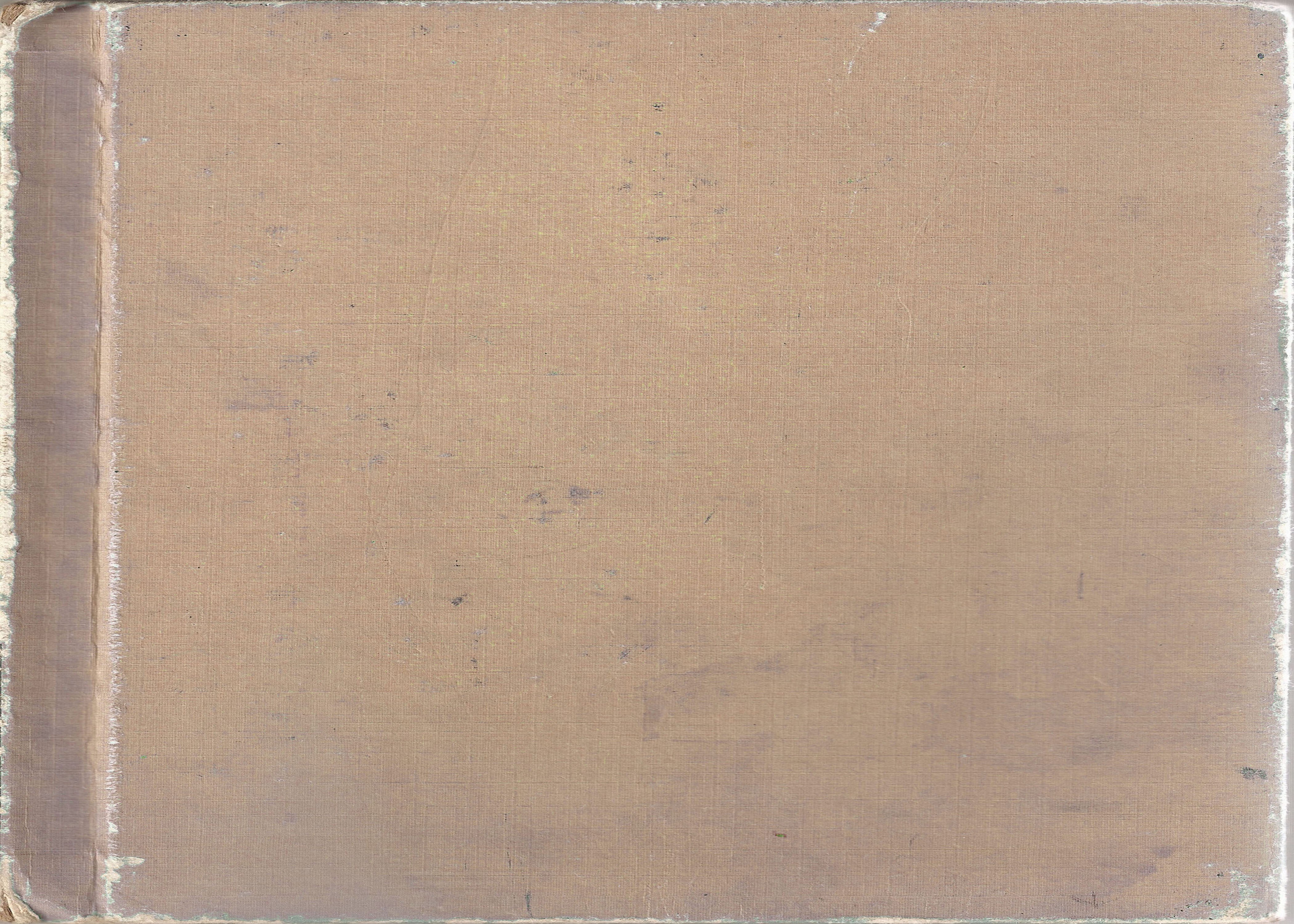 worn book cover