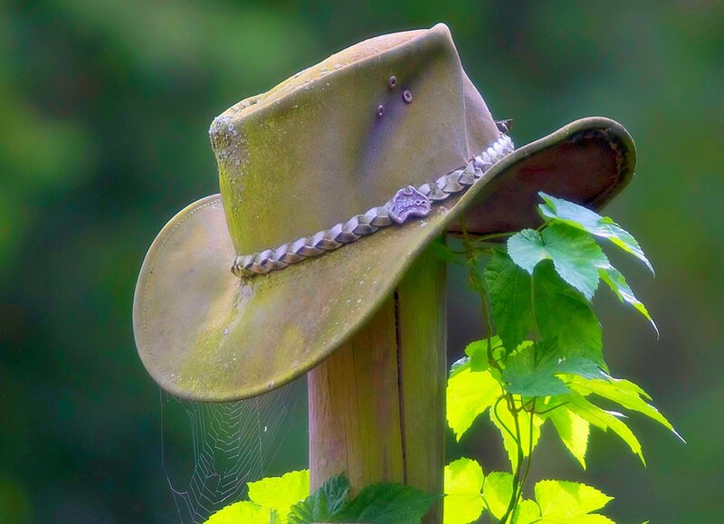 Worn Cowboy Hat
