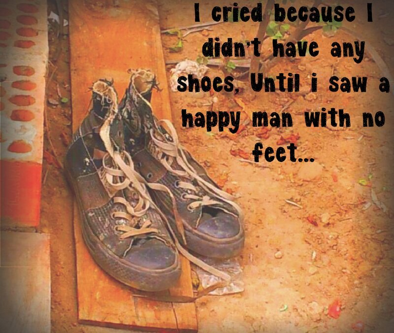 Worn-out Sneakers