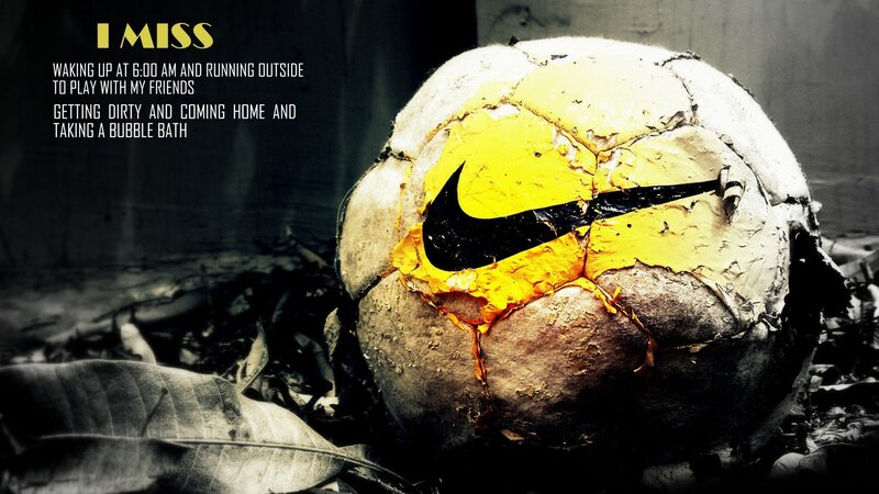 Worn Soccer Ball — Yellow