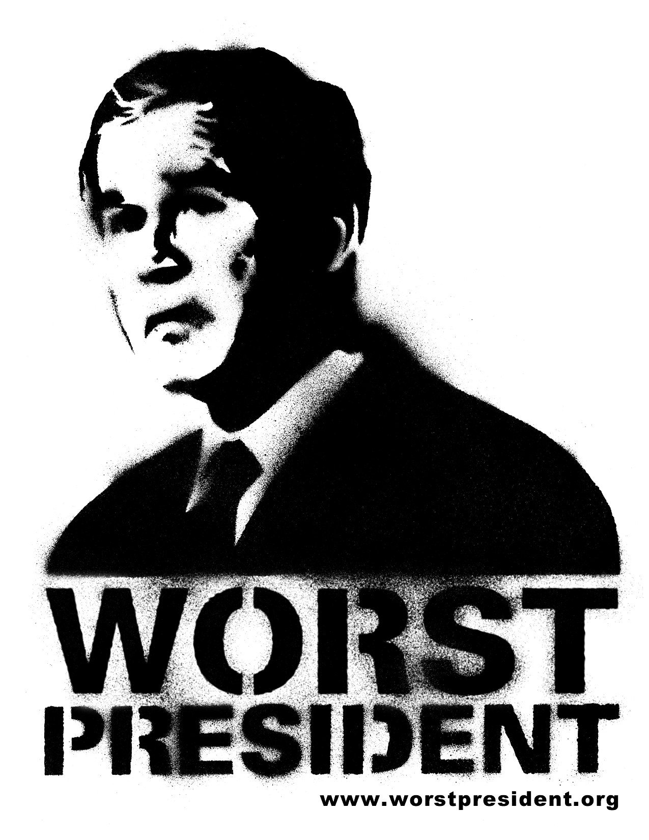 Worst President poster