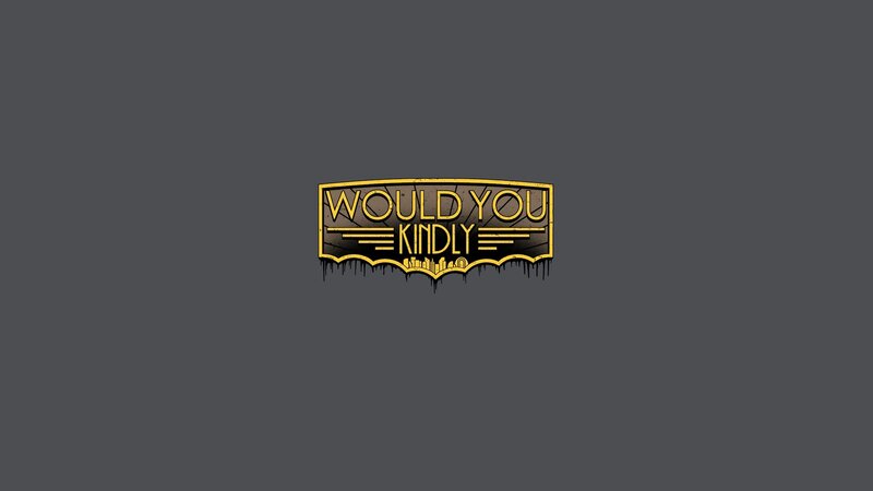 Would You Kindly logo