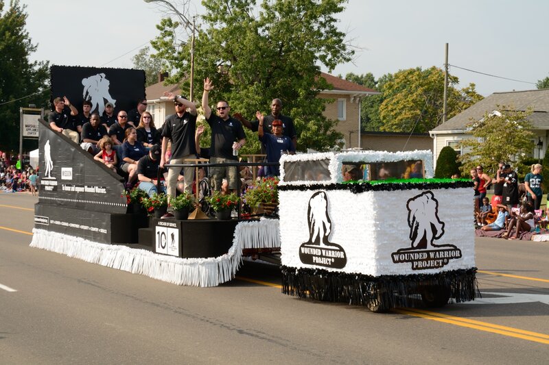 Wounded Warrior Project Float
