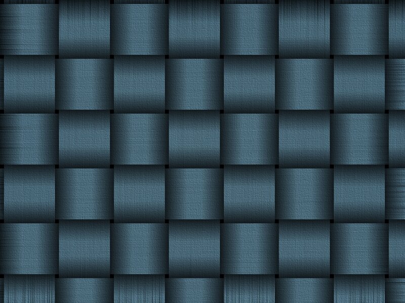 Woven Blue Texture