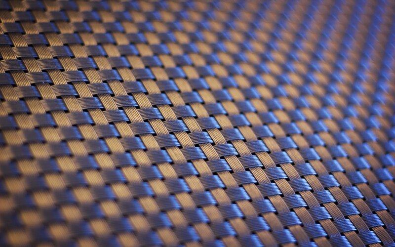 Woven Carbon Fiber Texture