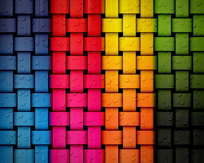Woven Color Blocks