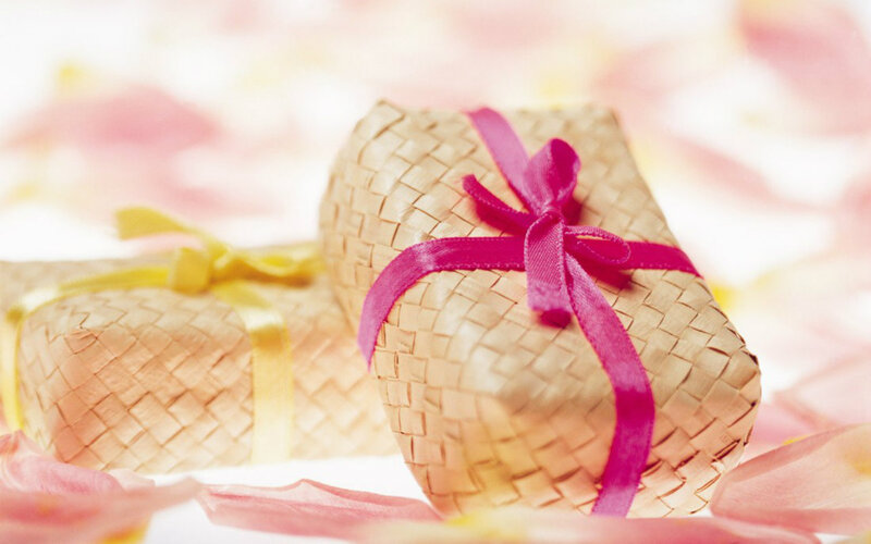 Woven Gift Boxes