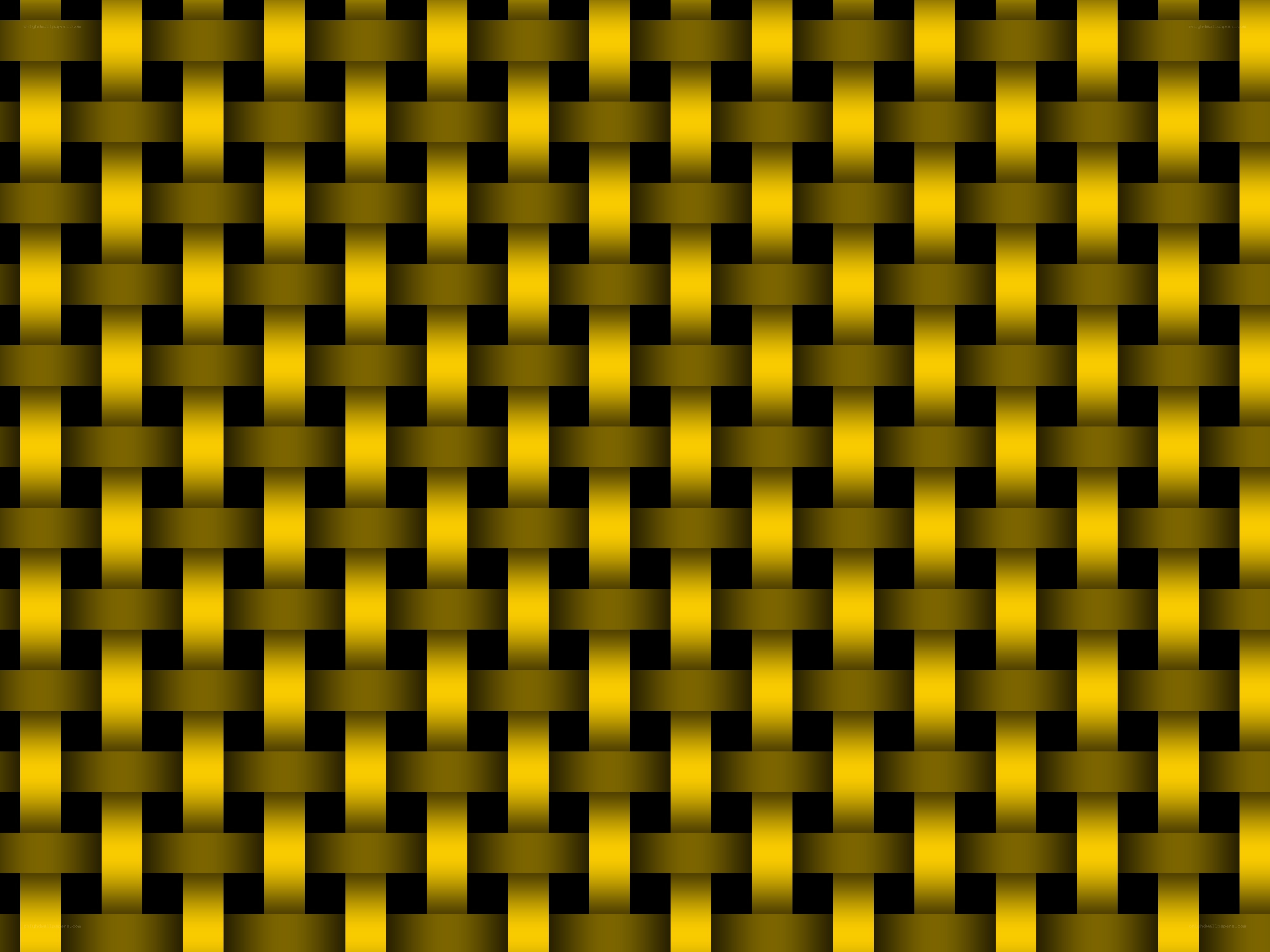 woven gold pattern