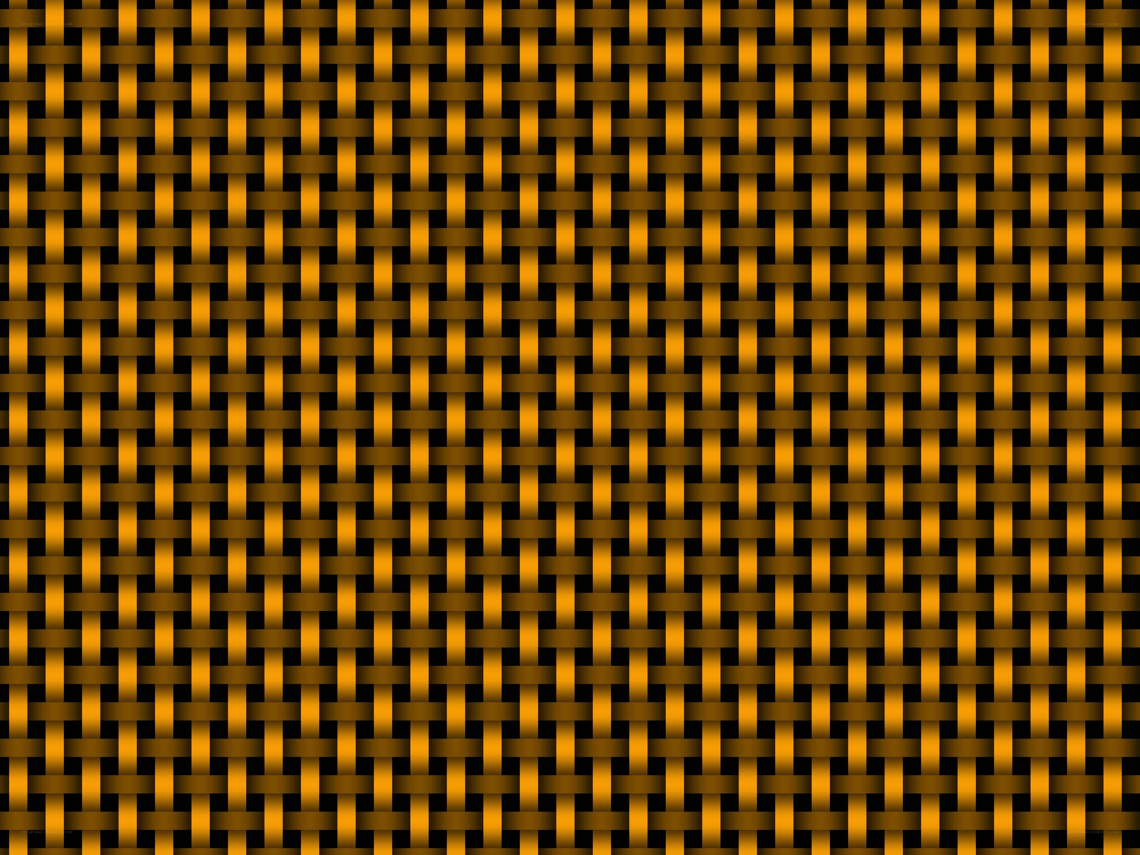 woven golden pattern
