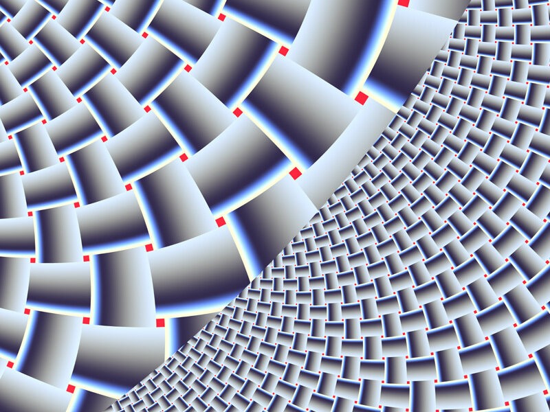 Woven Grid Pattern