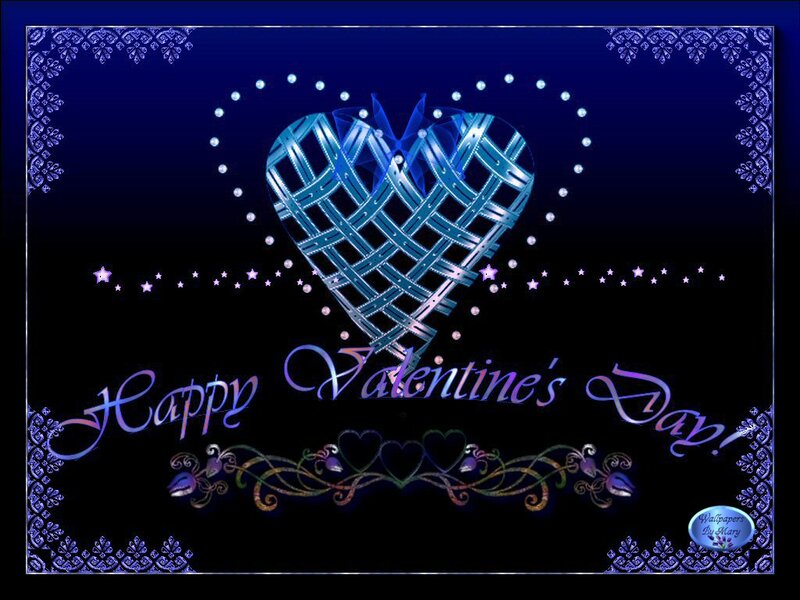 Woven Heart with Stars