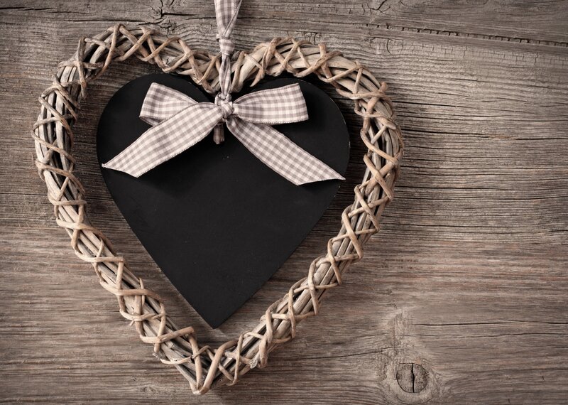 Woven Heart Wreath