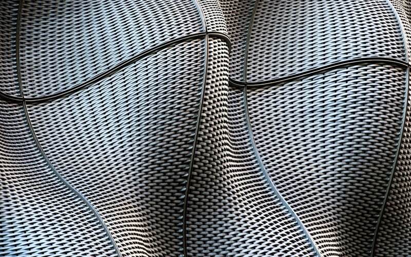 Woven Metal Mesh Panels