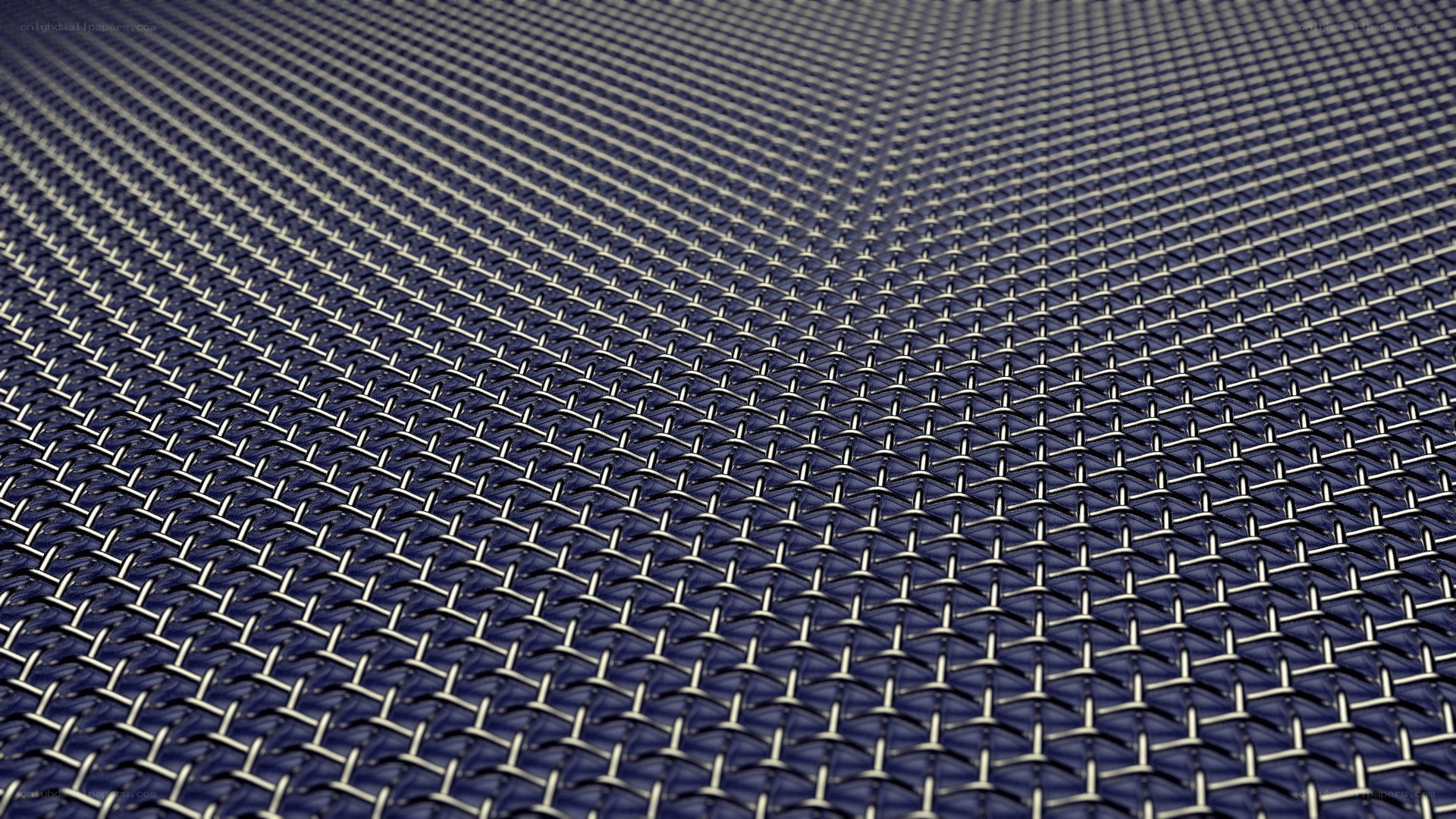 woven metal mesh texture