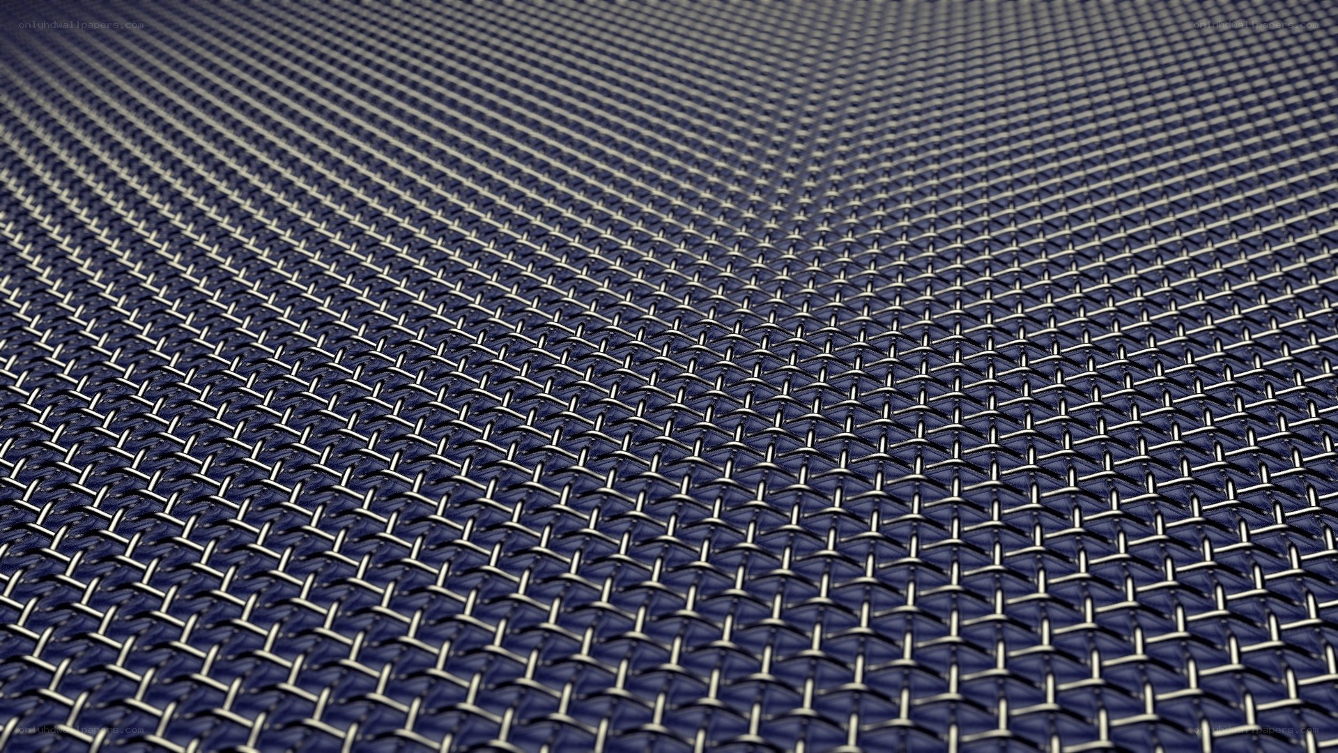woven metal mesh texture