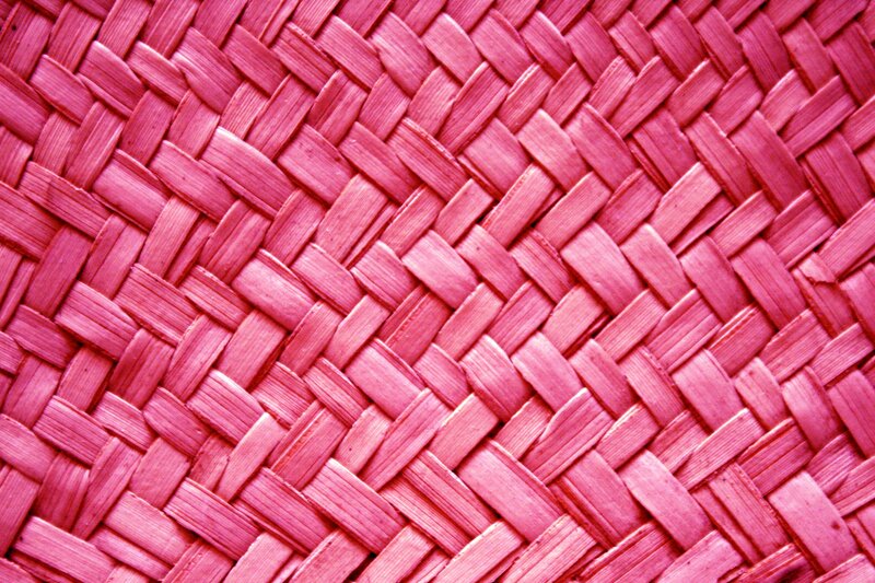 Woven Pink Material