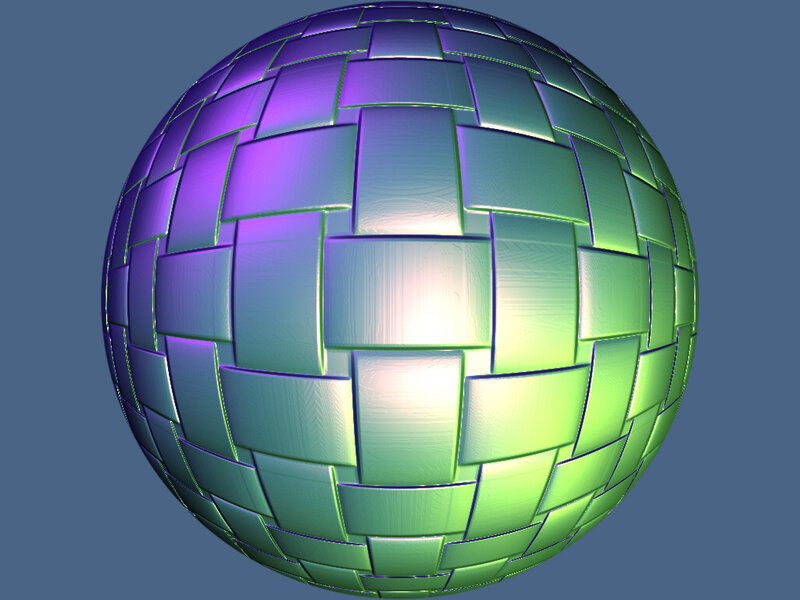Woven Sphere