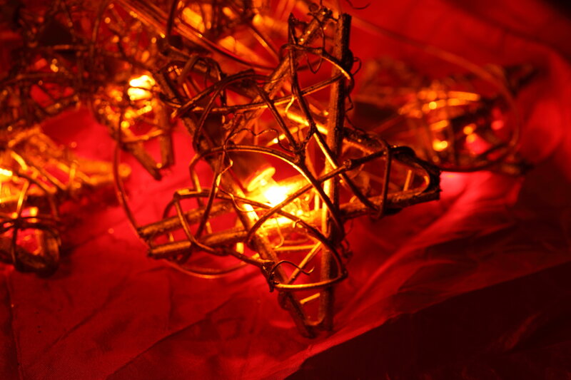 Woven Star Light