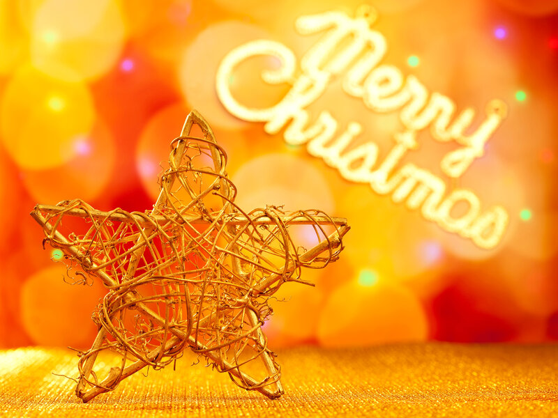 Woven Star Ornament