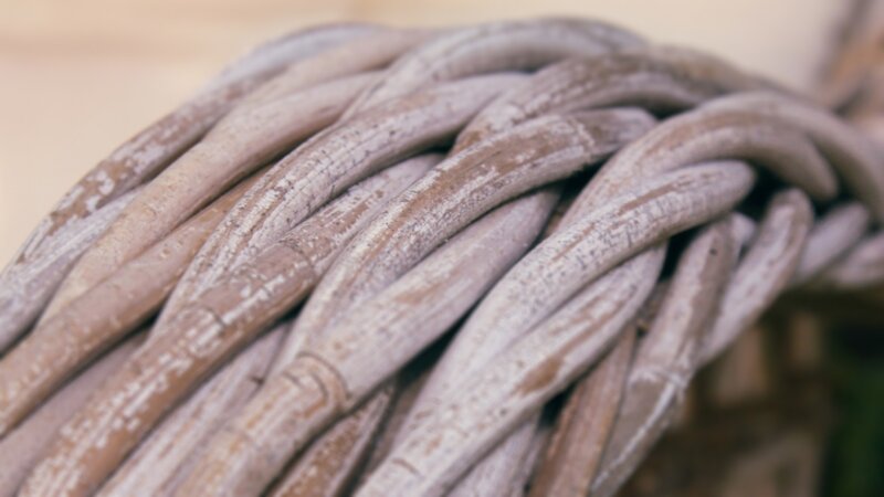 woven wicker texture