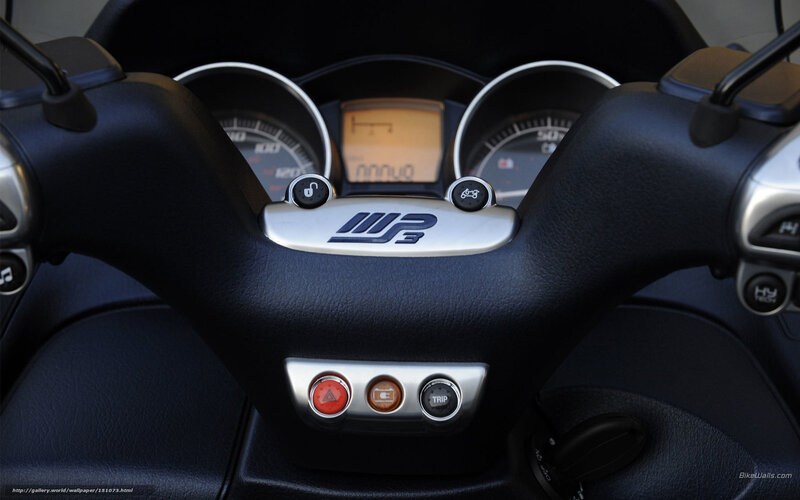WP3 scooter dashboard