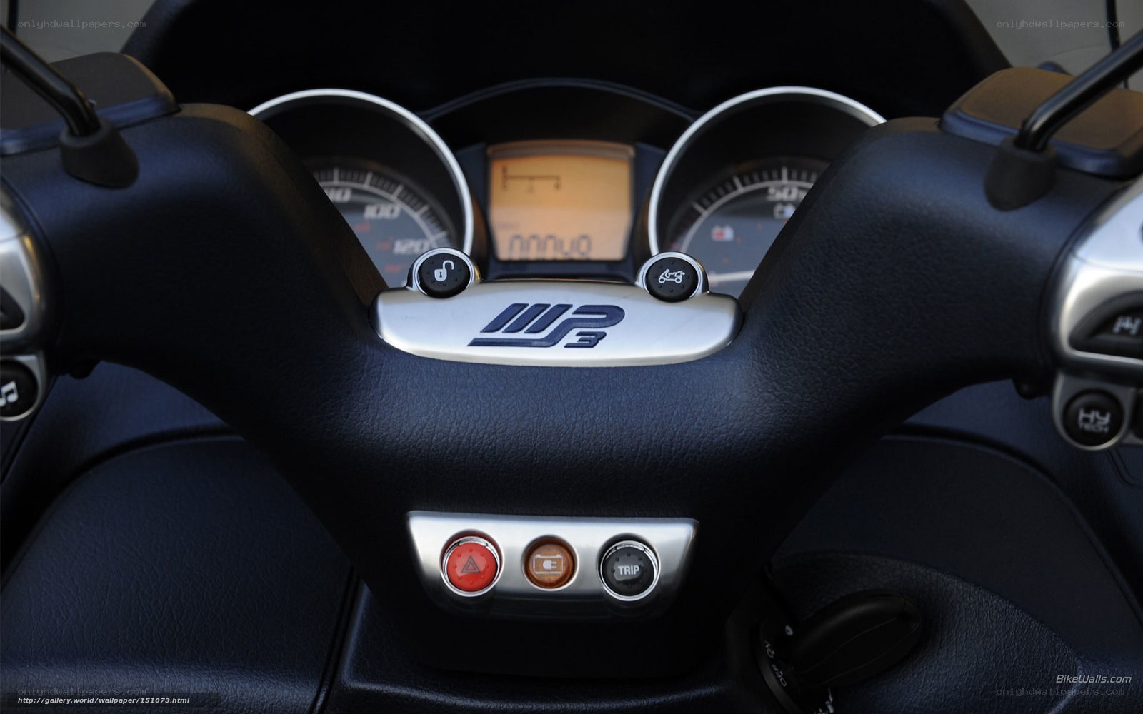 WP3 scooter dashboard