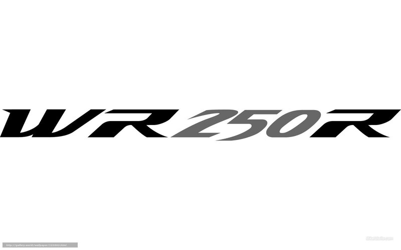 WR250R logo