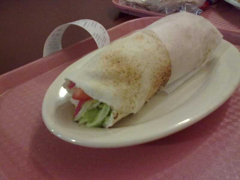 Wrap on a Plate