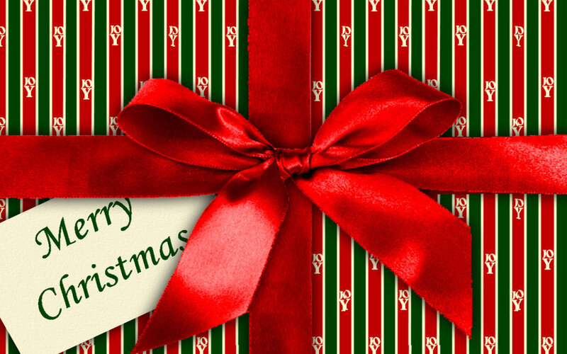 Wrapped Christmas Gift