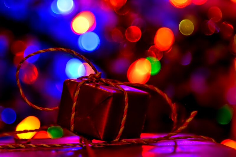 Wrapped Gift Box