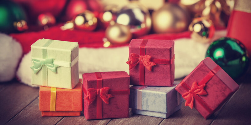 Wrapped Gift Boxes