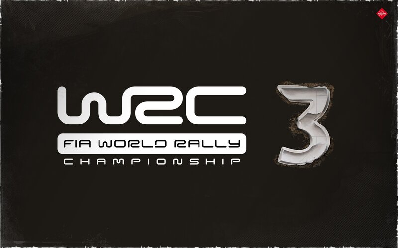 WRC 3 game logo