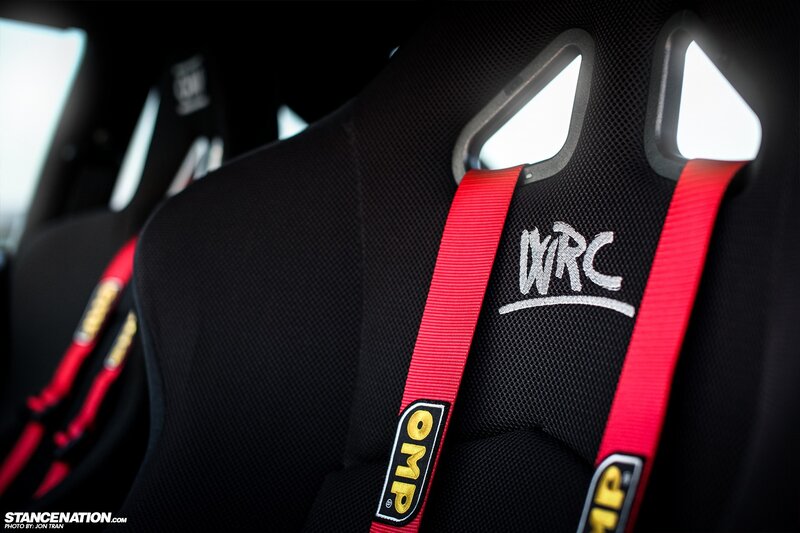 WRC racing seats