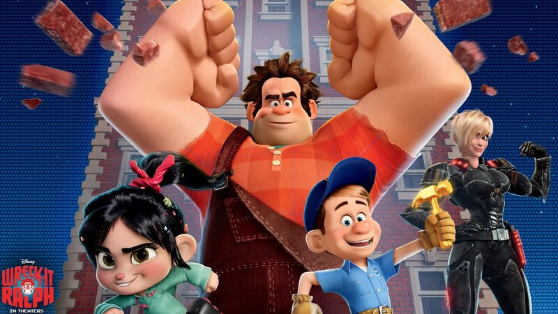 Wreck-It Ralph and Friends — Blue