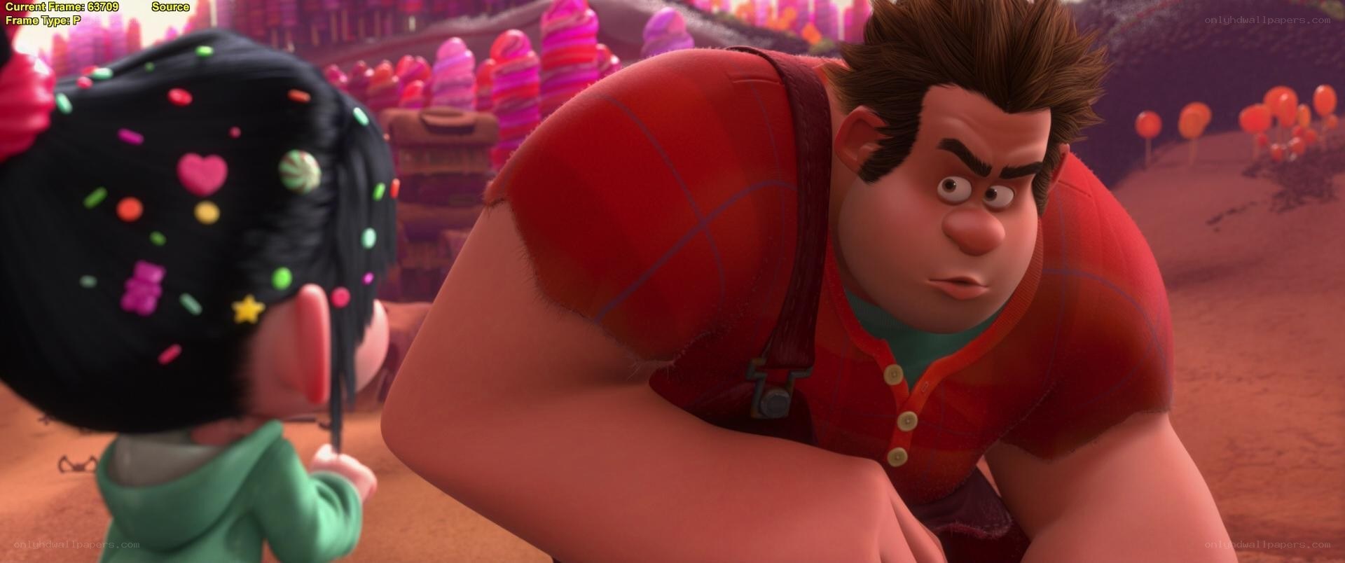 Wreck-It Ralph and Vanellope