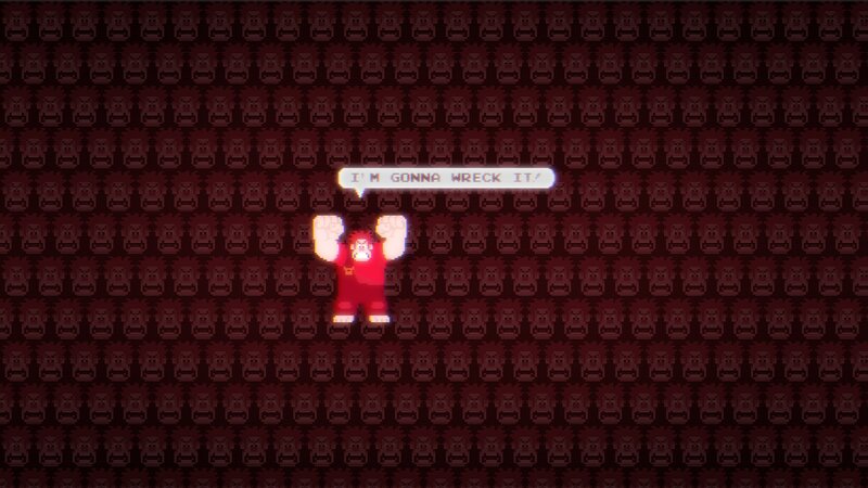 Wreck-It Ralph Character — Red