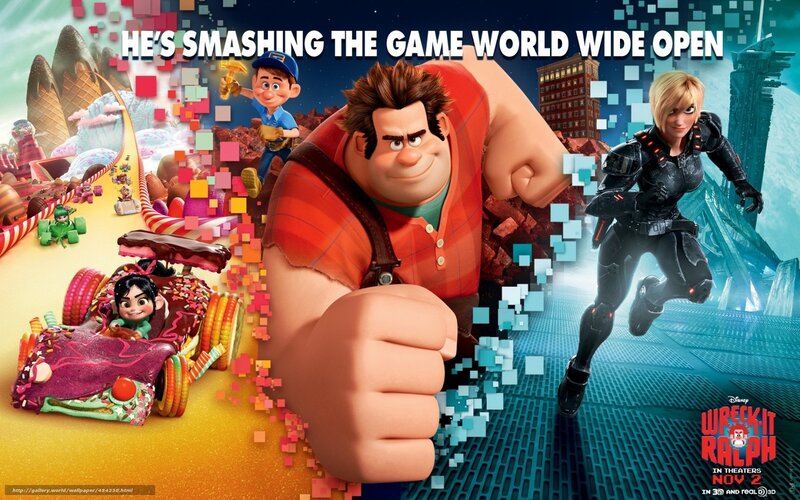 Wreck-It Ralph Character