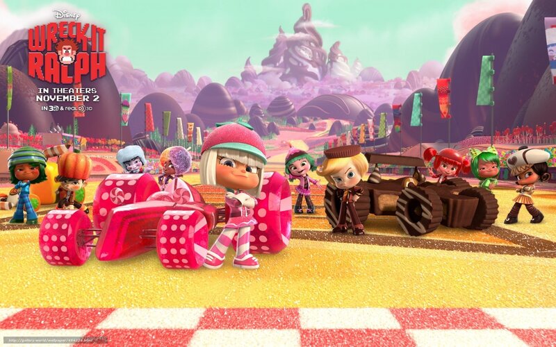 Wreck-It Ralph characters