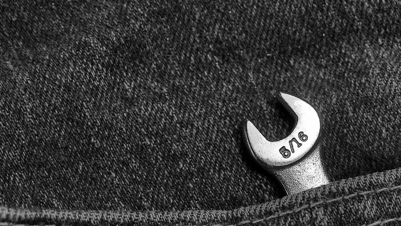 Wrench in Pocket
