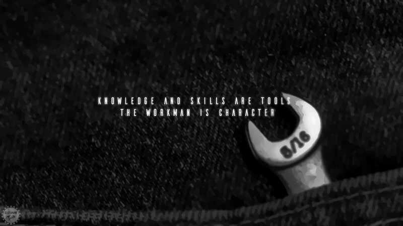 Wrench on Fabric