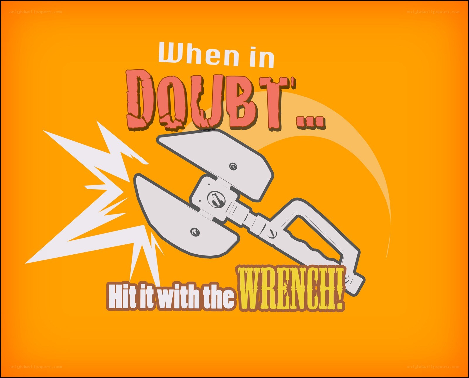 wrench solution meme