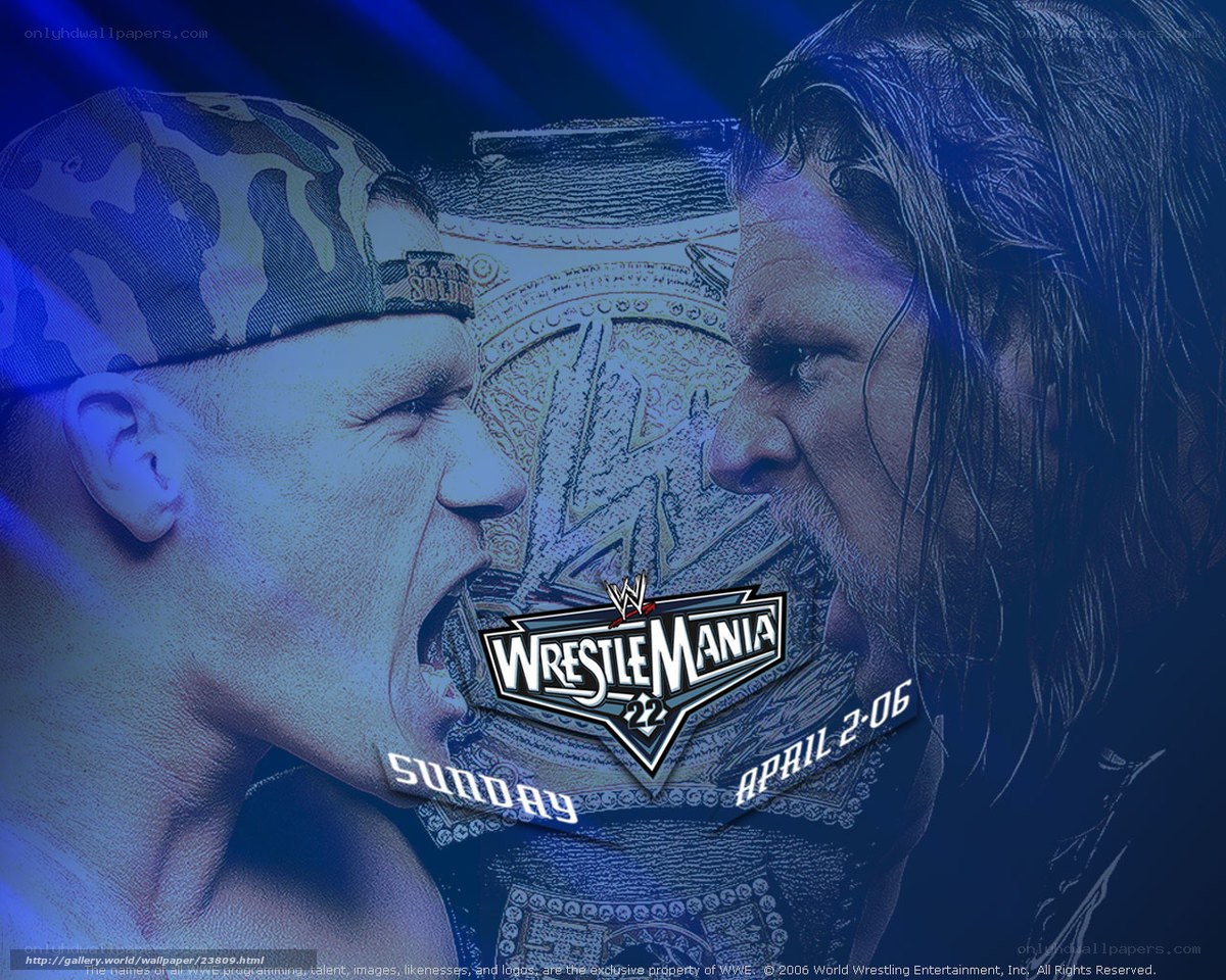 WrestleMania 22 promo