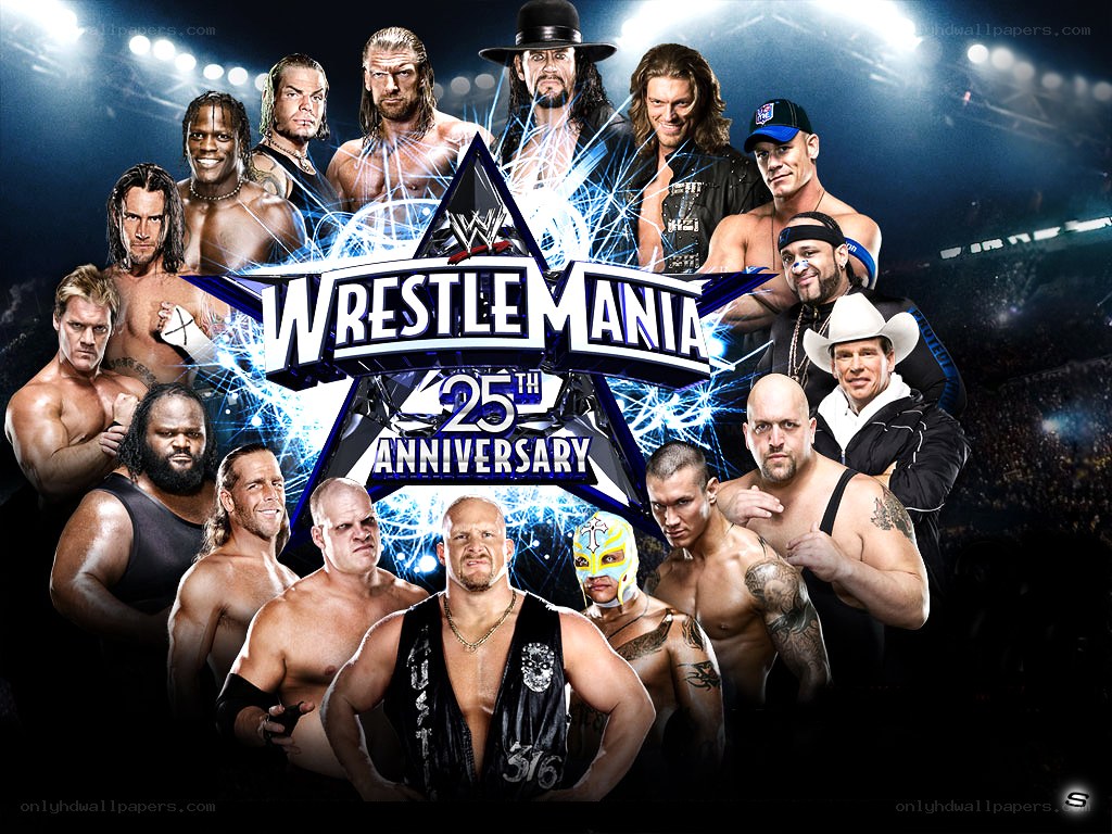 WrestleMania 25th Anniversary