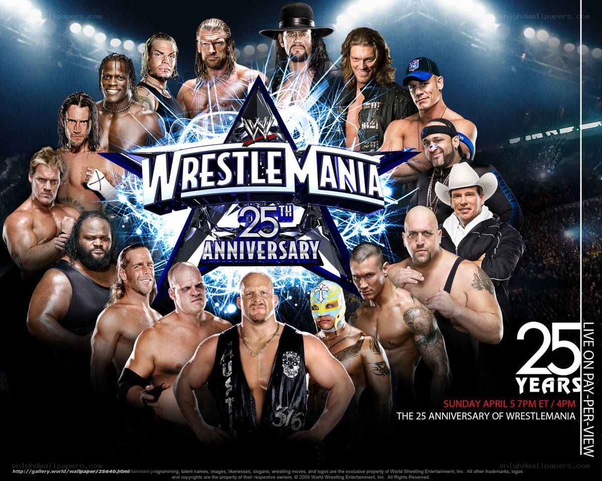 WrestleMania 25th Anniversary