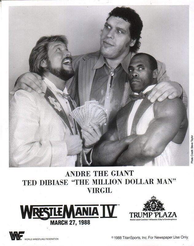 WrestleMania IV promo